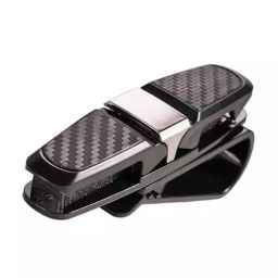Robustt Universal Size Car Sun Visor Sunglasses Holder Black (Pack of 5)-image-77