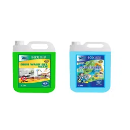 RARRS 5 + 5 L Each C-GC-DWG-10 Liquid Glass Cleaner & Premium Dishwash, C-GC-DWG-10-picture-18