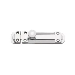 Screw Tight B022001CP-6 4.45 inch Brass Chrome Plated Slide Bolt (Pack of 6)-image-15