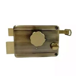 Europa Night Latch 14 Pin Dimple Security 3 + 1 L Keys Antique Brass, 8011AB-image-84