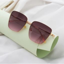 TED SMITH UV Protection Square Sunglasses For Men Women Beuniq-C6 60-image-7