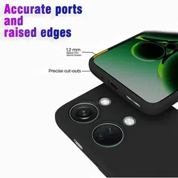 LIRAMARK Solid Oneplus Nord 3 Back Case image 3