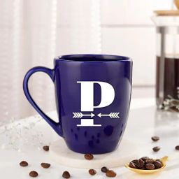 Personalized Classic Blue Mug-picture-36