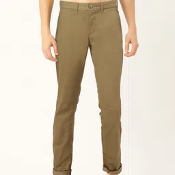 Flying Machine Men Khaki Trousers-picture-29