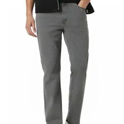 Van Heusen Grey Cotton Slim Fit Jeans-image-93