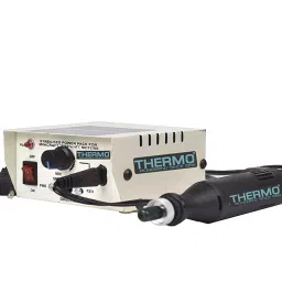 Thermo Mini Electric Drill Machine/Mini Craft Machine with 12v Stabilized Power Box with Speed & Direction Adjustment-picture-41
