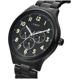 Timex Men Black Round Dial Analog Watch - TWEG184SMU23 image 2