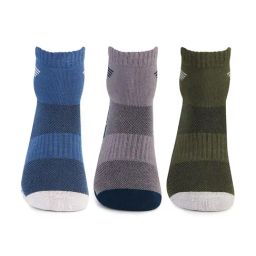 Bonjour Multi Performance Sports Ankle Length Socks - Pair of 3-image-7