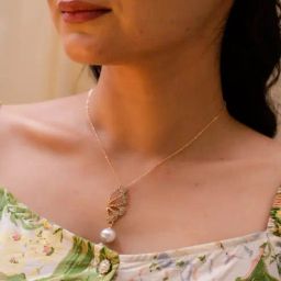 Jewelz Long Lasting Alloy Gold Plated Anti Tarnish Chain Pandent For women & Girl-image-24