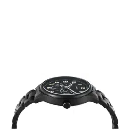 Timex Men Black Round Dial Analog Watch - TWEG184SMU23 image 4