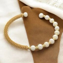 Sri Jagdamba Pearls Omisha Pearl Bracelet For Women-13