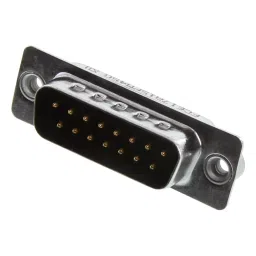 AMPHENOL COMMUNICATIONS SOLUTIONS D SUB CONN, PLUG, DA, 15POS, SOLDER CUP, FCE17-A15PM-450-picture-24