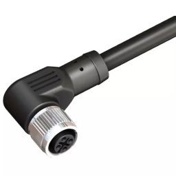 RS PRO Actuator Cable Right Angle Female 5 way M12 to Unterminated Sensor 5 m, 2080538-image-31