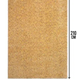 Saral Home Gold Polyester Antiskid Backing Modern Design Floor Carpet-image-88