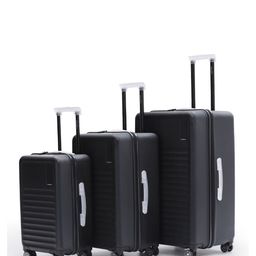 MOKOBARA The Aisle Trunk Set Of 3 Textured Hard-Sided Trolley Bags-image-2