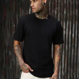 High Star Black Cotton T-Shirts-image-60