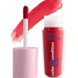 Blue Heaven Color & Condition Lip Oil Cranberry Red - 4.2 ml-10