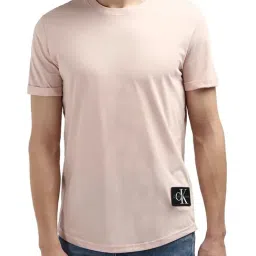 Calvin Klein Beige Regular Fit T-Shirt-picture-14