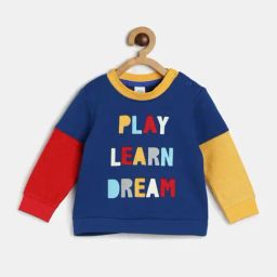 MINIKLUB Blue Baby Boys Long Sleeve Sweatshirt-image-14