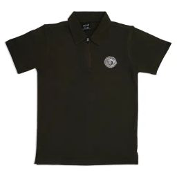 Cavio Kids Olive Solid Polo T-Shirt-image-55