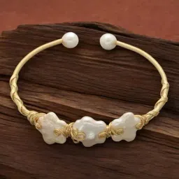 Sri Jagdamba Pearls Elysian Pearl Bracelet For Women-image-6