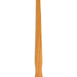 Exotic India Orange- Wooden Pooja Metalware Spoons-45