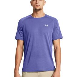 Under Armour Purple Slim Fit Sports T-Shirt-image-68