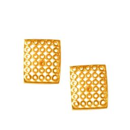 Muthoot Pappachan Swarnavarsham 22Kt Net Earrings-15