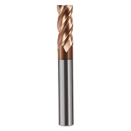 SRK 3.5x10x50 mm 4 Flute AITin Coating 55 HRC Standard Solid Carbide End Mill (Pack of 10 Pcs)-image-74
