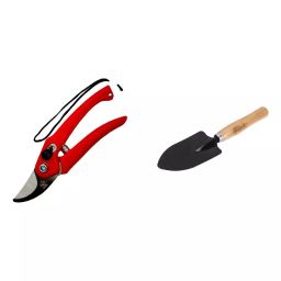 Sky Blue Sk_Bl_Pruner0070 0.98 inch Iron Bypass Pruner (Pack of 2)-image-90