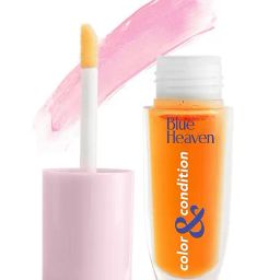 Blue Heaven Color & Condition Lip Oil Cloudberry Clear - 4.2 ml-image-6