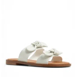 Aldo Women's CREEKSIDE White Slide Sandals-picture-12