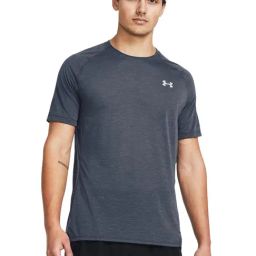 Under Armour Grey Slim Fit Sports T-Shirt-image-96