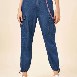 Coolsters by Pantaloons Kids Blue Cotton Regular Fit Jeans-picture-40
