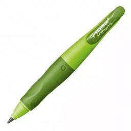 Stabilo EASYergo Ergonomic Mechanical Pencil Green for Artists, Students, Hobbyistes, 7892/4-HB-14