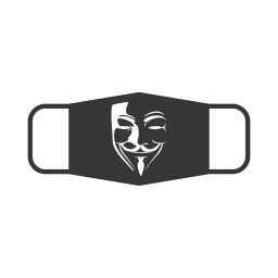 Pivalo PV5061 Cotton Reusable Face Mask (Pack of 10 Pcs)-7