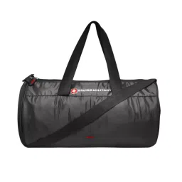 SWISS MILITARY Duffle Bag with Comfortable Handle 27 L Black, DB8-image-84