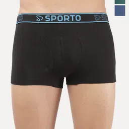 Sporto by Macho Men Pack Of 3 Short Trunks Sprto_M1022-B-picture-36