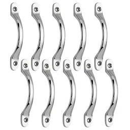 Screw Tight Brass Chrome Plated Sash Pull Handle B100802CP-10-image-96