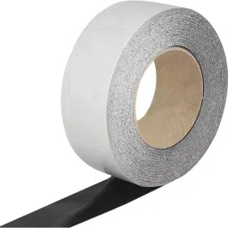 RS PRO Black Double Sided Plastic Tape, 0.15 mm Thick, 6 N/cm, PVC Backing, 25 mm x 50m Model No 2175258-image-52