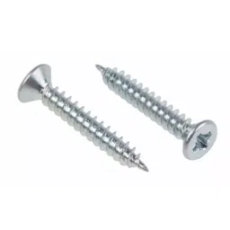 RS PRO Pozidriv Countersunk Steel Wood Screw Bright Zinc Plated, No. 4 Thread, 0.75in Length (Pack of 250)-image-33