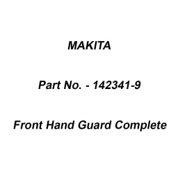 Makita Front Hand Guard Complete Suitable For UC3051A, Part No 142341-9-2