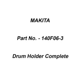 Makita Drum Holder Complete Suitable For DLM460, Part No 140F06-3-16