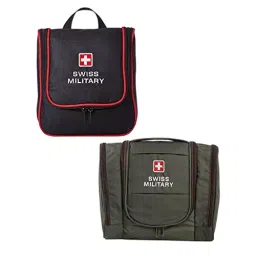 SWISS MILITARY Toiletry Bag Combo 5 L & 3 L , TB1_TB2_D1-image-82