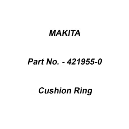 Makita Cushion Ring Suitable For HR2453, Part No 421955-0-27