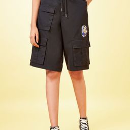 Honey by Pantaloons Women High-Rise Cargo Shorts-picture-44