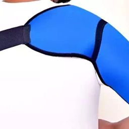 KUDIZE Blue Shoulder Compression Support For Right Shoulder RK61BB-RIGHT image 2
