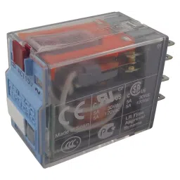 RELECO Relay, 4Pdt, 250Vac, 30Vdc, 5A, C9-A41X115A-image-52