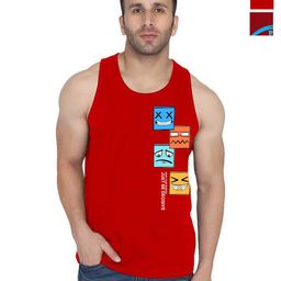 SLOWLORIS Men 2 Pockets Slim Fit T-shirt-image-86