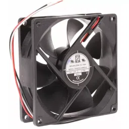 RS PRO 3.6 W 24 V DC Axial Fan 6197194-image-82